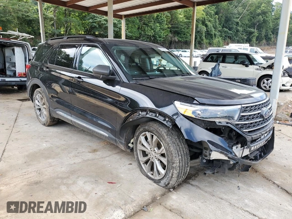 2022 Ford Explorer XLT с VIN 1FMSK8DH9NGA84010, выставлен на аукционе Copart как лот 63575275 с пробегом 47 413 миль миль и Списание • Salvage title. История ставок и продаж доступна на DreamBid. Изображение 4.