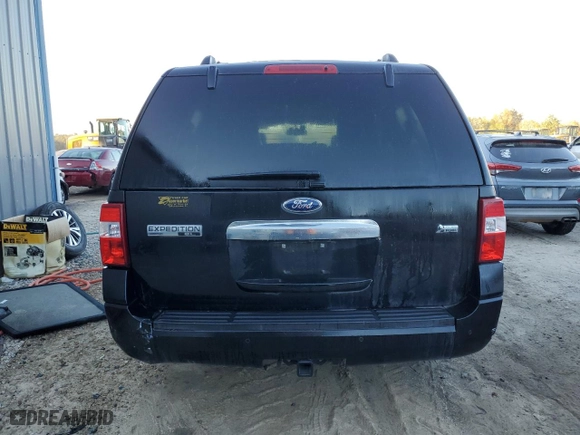 2014 Ford Expedition EL Limited with VIN 1FMJK1K59EEF01598, listed as a Copart auction lot 81776194 with 0 mi miles and Clean Title. Bid and sale history available at carsss.com. Image 6.
