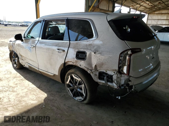 2024 Kia Telluride S z VIN 5XYP64GC6RG430191, wystawiony jako Copart lot #52341325 z przebiegiem 23 641 mil mil oraz Szkoda całkowita • Salvage title. Historia ofert i sprzedaży dostępna na DreamBid. Obrazek 2.