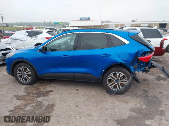 2021 Ford Escape SEL z VIN 1FMCU9H6XMUA63812, wystawiony jako IAAI lot #42418390 z przebiegiem 88 263 mil mil oraz . Historia ofert i sprzedaży dostępna na DreamBid. Obrazek 15.
