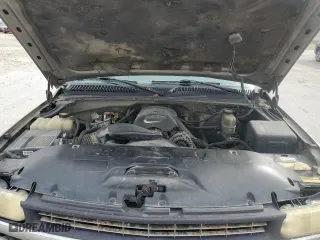 2001 Chevrolet Silverado 1500 LT with VIN 1GCEK19TX1Z171225, listed as a Copart auction lot 50086775 with 344,590 mi miles and Salvage Title. Bid and sale history available at carsss.com. Image 13.