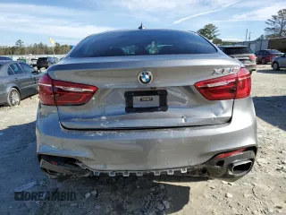 2017 BMW X6 z VIN 5UXKU6C36H0W38379, wystawiony jako Copart lot #42734635 z przebiegiem 47 676 mil mil oraz Szkoda całkowita • Salvage title. Historia ofert i sprzedaży dostępna na DreamBid. Obrazek 6.