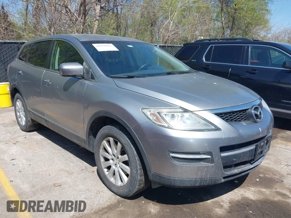 2009 Mazda CX-9 Touring with VIN JM3TB38V690171395, listed as a IAAI auction lot 41976011 with 184,050 mi miles. Bid and sale history available at carsss.com. Image 1.