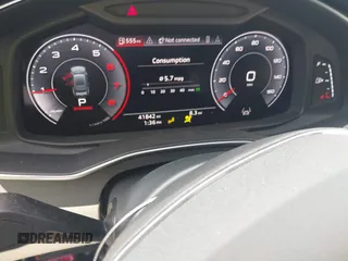 2019 Audi A7 Premium Plus z VIN WAUR2AF24KN114229, wystawiony jako IAAI lot #42126781 z przebiegiem 41 842 mil mil oraz . Historia ofert i sprzedaży dostępna na DreamBid. Obrazek 7.