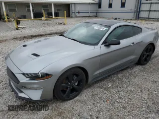 2022 Ford Mustang EcoBoost with VIN 1FA6P8TH4N5127680, listed as a Copart auction lot 51009515 with 23,539 mi miles and Salvage Title. Bid and sale history available at carsss.com. Image 1.