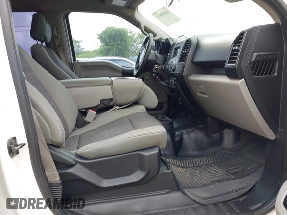 2018 Ford F-150 XL with VIN 1FTFW1E53JKC39874, listed as a IAAI auction lot 42099372 with 111,563 mi miles. Bid and sale history available at carsss.com. Image 5.