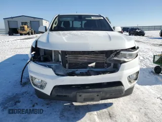 2018 Chevrolet Colorado 4WD Z71 z VIN 1GCGTDEN9J1140707, wystawiony jako Copart lot #44606835 z przebiegiem 109 635 mil mil oraz Szkoda całkowita • Salvage title. Historia ofert i sprzedaży dostępna na DreamBid. Obrazek 5.