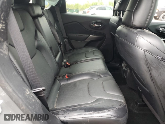 2021 Jeep Cherokee Latitude Lux with VIN 1C4PJMMXXMD103354, listed as a Copart auction lot 55296805 with 53,220 mi miles and Non repairable. Bid and sale history available at DreamBid. Image 11.