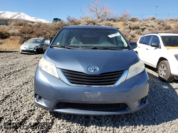 2014 Toyota Sienna LE with VIN 5TDJK3DC7ES081393, listed as a Copart auction lot 46713665 with 184,986 mi miles and Clean Title. Bid and sale history available at DreamBid. Image 5.