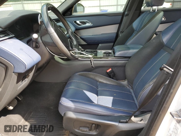 2018 Land Rover Range Rover Velar R-Dynamic SE with VIN SALYL2RV0JA742102, listed as a Copart auction lot 55455245 with 92,804 mi miles and Salvage title. Bid and sale history available at DreamBid. Image 7.