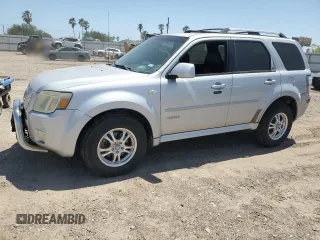 2008 Mercury Mariner Premier with VIN 4M2CU97178KJ46331, listed as a Copart auction lot 52214805 with 188,315 mi miles and Salvage title. Bid and sale history available at DreamBid. Image 1.