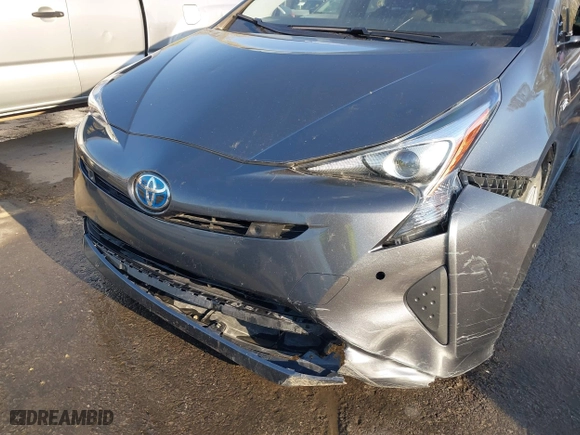2017 Toyota Prius Two with VIN JTDKBRFU0H3040476, listed as a IAAI auction lot 41863797 with 51,045 mi miles. Bid and sale history available at carsss.com. Image 6.