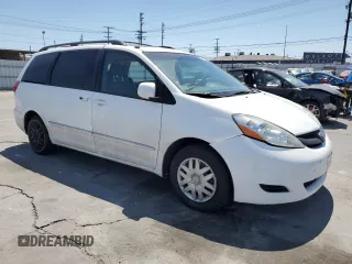 2009 Toyota Sienna XLE with VIN 5TDZK22C79S265383, listed as a Copart auction lot 53586545 with 144,505 mi miles and Salvage Title. Bid and sale history available at carsss.com. Image 4.