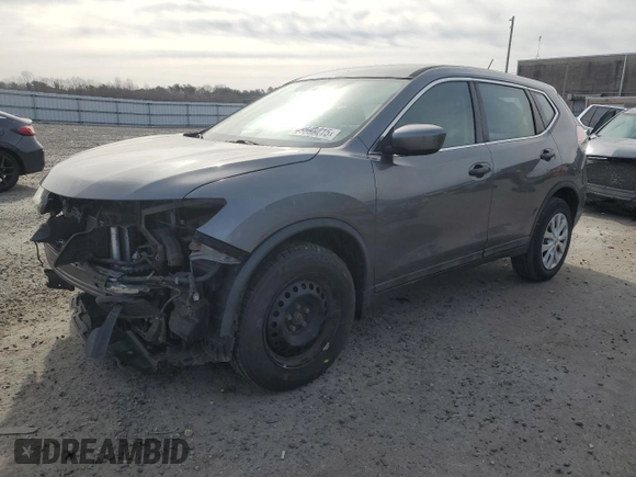 2016 Nissan Rogue SV with VIN 5N1AT2MV8GC919892, listed as a Copart auction lot 48593215 with 116,191 mi miles and Salvage Title. Bid and sale history available at carsss.com. Image 1.