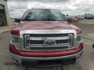 2014 Ford F-150 XL with VIN 1FTFW1CT5EFC49449, listed as a Copart auction lot 53208175 with 151,627 mi miles and Salvage title. Bid and sale history available at DreamBid. Image 5.