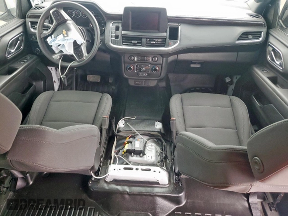 2023 Chevrolet Tahoe Commercial with VIN 1GNSCLED2PR429361, listed as a Copart auction lot 54064925 with 33,475 mi miles and Salvage title. Bid and sale history available at DreamBid. Image 8.