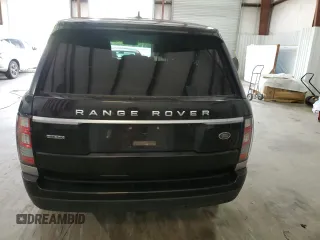 2016 Land Rover Range Rover HSE with VIN SALGS2KF5GA270036, listed as a Copart auction lot 53838305 with 106,666 mi miles and Clean title. Bid and sale history available at DreamBid. Image 6.