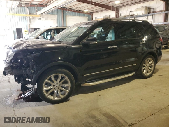 2012 Ford Explorer XLT with VIN 1FMHK8D87CGA47626, listed as a Copart auction lot 54415445 with 94,464 mi miles and Salvage title. Bid and sale history available at DreamBid. Image 1.