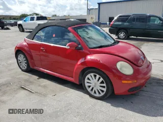 2010 Volkswagen Beetle Final Edition with VIN 3VWRW3AL6AM008857, listed as a Copart auction lot 64312235 with 104,318 mi miles and Salvage title. Bid and sale history available at DreamBid. Image 4.