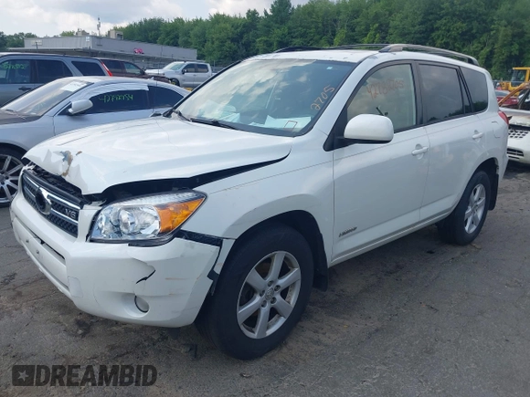 2006 Toyota RAV4 Limited with VIN JTMBK31V165003600, listed as a IAAI auction lot 42782705 with 206,215 mi miles and . Bid and sale history available at DreamBid. Image 2.