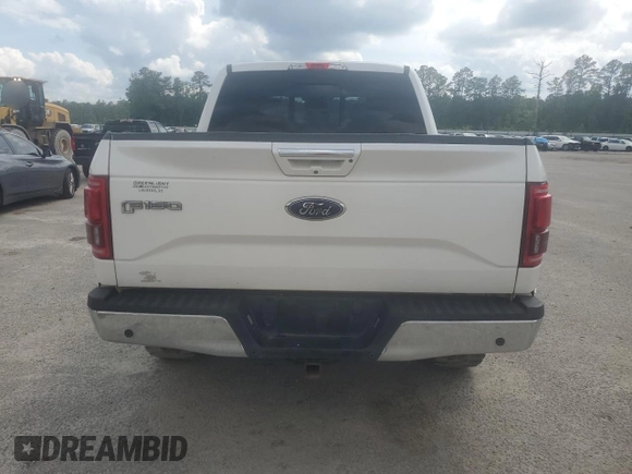 2017 Ford F-150 XL with VIN 1FTEW1EF4HFC41852, listed as a Copart auction lot 54408795 with 202,853 mi miles and Clean Title. Bid and sale history available at carsss.com. Image 7.