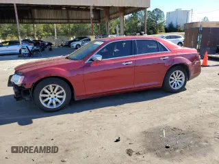 2014 Chrysler 300 with VIN 2C3CCAETXEH118075, listed as a Copart auction lot 81722954 with 177,447 mi miles and Salvage Title. Bid and sale history available at carsss.com. Image 1.