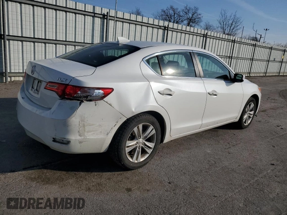 2013 Acura ILX with VIN 19VDE1F37DE010055, listed as a Copart auction lot 50464355 with 146,914 mi miles and Salvage Title. Bid and sale history available at carsss.com. Image 3.