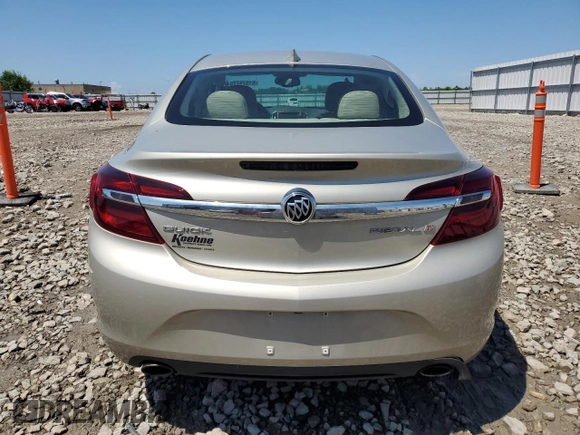 2015 Buick Regal with VIN 2G4GK5EXXF9272383, listed as a Copart auction lot 61979775 with 47,835 mi miles and Non repairable. Bid and sale history available at DreamBid. Image 6.