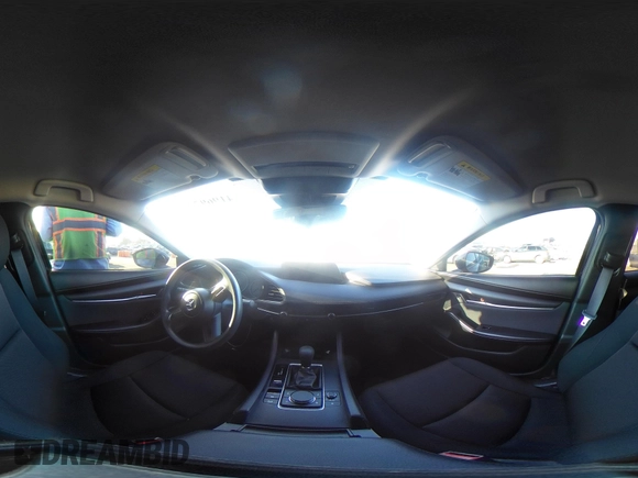 2024 Mazda 3 S with VIN 3MZBPAAMXRM423154, listed as a IAAI auction lot 41969779 with 3,046 mi miles and . Bid and sale history available at DreamBid. Image 19.