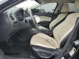 2014 Mazda 6 i Grand Touring with VIN JM1GJ1W61E1151931, listed as a Copart auction lot 50629335 with 114,948 mi miles and Salvage Title. Bid and sale history available at carsss.com. Image 7.