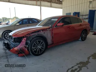 2021 BMW 3 Series 330i with VIN 3MW5R1J00M8B86079, listed as a Copart auction lot 57970265 with 71,167 mi miles and Salvage title. Bid and sale history available at DreamBid. Image 1.