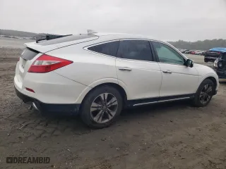 2013 Honda Crosstour EX-L with VIN 5J6TF2H59DL006109, listed as a Copart auction lot 71420974 with 168,472 mi miles and Salvage Title. Bid and sale history available at carsss.com. Image 3.