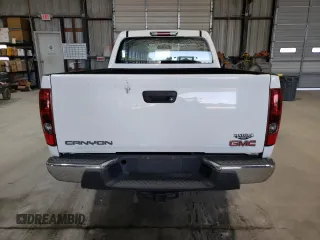 2006 GMC Canyon Work Truck with VIN 1GTCS148368272274, listed as a Copart auction lot 74412474 with 70,188 mi miles and Salvage Title. Bid and sale history available at carsss.com. Image 6.