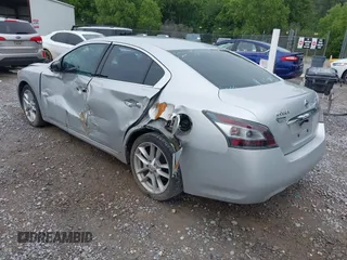 2014 Nissan Maxima SV with VIN 1N4AA5AP2EC435169, listed as a IAAI auction lot 42308457 with 177,601 mi miles and . Bid and sale history available at DreamBid. Image 3.
