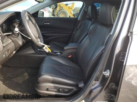 2020 Acura ILX w/Premium Pkg with VIN 19UDE2F79LA012764, listed as a Copart auction lot 45403385 with 28,512 mi miles and Salvage Title. Bid and sale history available at carsss.com. Image 7.