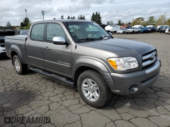 2006 Toyota Tundra SR5 with VIN 5TBET34136S543147, listed as a Copart auction lot 52464425 with 215,966 mi miles and Salvage Title. Bid and sale history available at DreamBid. Image 4.