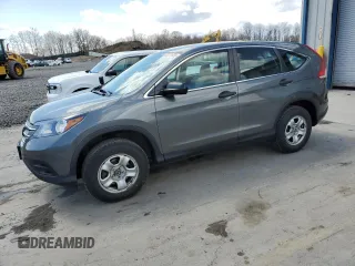 2014 Honda CR-V LX with VIN 5J6RM4H30EL058112, listed as a Copart auction lot 53227655 with 173,931 mi miles and Salvage Title. Bid and sale history available at carsss.com. Image 1.