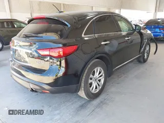 2017 Infiniti QX70 с VIN JN8CS1MU1HM143574, выставлен на аукционе IAAI как лот 42546397 с пробегом 103 624 миль миль и . История ставок и продаж доступна на DreamBid. Изображение 4.