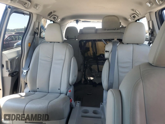 2012 Toyota Sienna XLE AAS with VIN 5TDYK3DC1CS204598, listed as a Copart auction lot 62293015 with 76,108 mi miles and Salvage title. Bid and sale history available at DreamBid. Image 10.