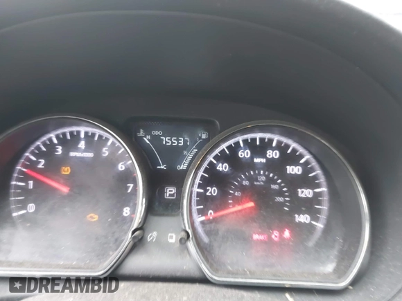 2016 Nissan Versa SV with VIN 3N1CN7AP5GL905014, listed as a IAAI auction lot 41675071 with 75,537 mi miles and . Bid and sale history available at DreamBid. Image 7.