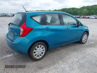 2016 Nissan Note S with VIN 3N1CE2CPXGL373078, listed as a IAAI auction lot 42311981 with 198,350 mi miles and . Bid and sale history available at DreamBid. Image 4.
