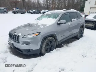 2018 Jeep Cherokee Latitude Tech Connect with VIN 1C4PJMCB3JD529713, listed as a IAAI auction lot 41007827 with 70,126 mi miles and . Bid and sale history available at DreamBid. Image 17.