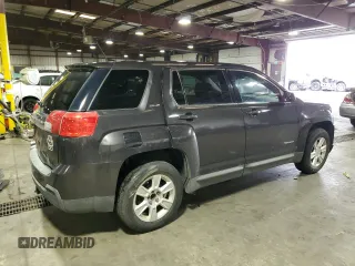 2013 GMC Terrain SLE with VIN 2GKALMEK4D6302339, listed as a Copart auction lot 55856355 with 192,617 mi miles and Salvage title. Bid and sale history available at DreamBid. Image 3.