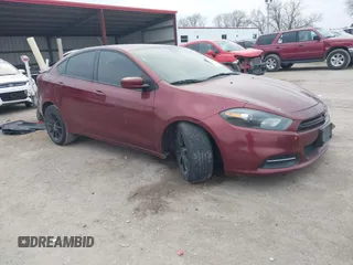 2015 Dodge Dart SXT z VIN 1C3CDFBB2FD276429, wystawiony jako IAAI lot #41279041 z przebiegiem 110 135 mil mil oraz . Historia ofert i sprzedaży dostępna na DreamBid. Obrazek 1.