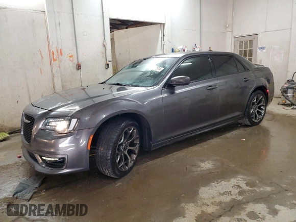 2017 Chrysler 300 S with VIN 2C3CCABG7HH661444, listed as a Copart auction lot 75647514 with 147,886 mi miles and Salvage Title. Bid and sale history available at DreamBid. Image 1.