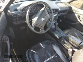 1997 BMW 3 Series 1.9L with VIN 4USCH7321VLE01765, listed as a Copart auction lot 86591344 with 0 mi miles and Salvage Title. Bid and sale history available at carsss.com. Image 8.