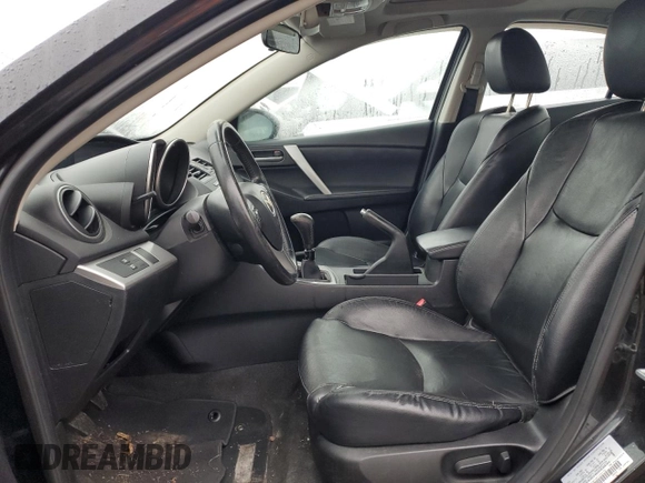 2011 Mazda 3 S Grand Touring with VIN JM1BL1W51B1473170, listed as a Copart auction lot 85743444 with 124,532 mi miles and Clean Title. Bid and sale history available at DreamBid. Image 7.