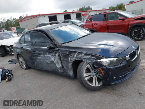 2017 BMW 3 Series 330i with VIN WBA8B9C38HK885309, listed as a IAAI auction lot 41579236 with 63,210 mi miles and . Bid and sale history available at DreamBid. Image 13.