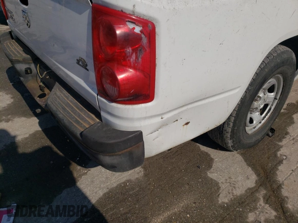 2007 Dodge Dakota z VIN 1D7HW22P07S176624, wystawiony jako Copart lot #68370994 z przebiegiem 284 863 mil mil oraz Szkoda całkowita • Salvage title. Historia ofert i sprzedaży dostępna na DreamBid. Obrazek 9.