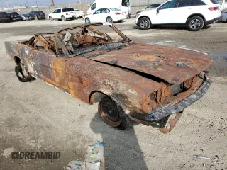 1966 Ford Mustang z VIN 6F08C385335, wystawiony jako Copart lot #42833715 z przebiegiem Nie podano mil oraz Nie do naprawy • Non repairable. Historia ofert i sprzedaży dostępna na DreamBid. Obrazek 4.